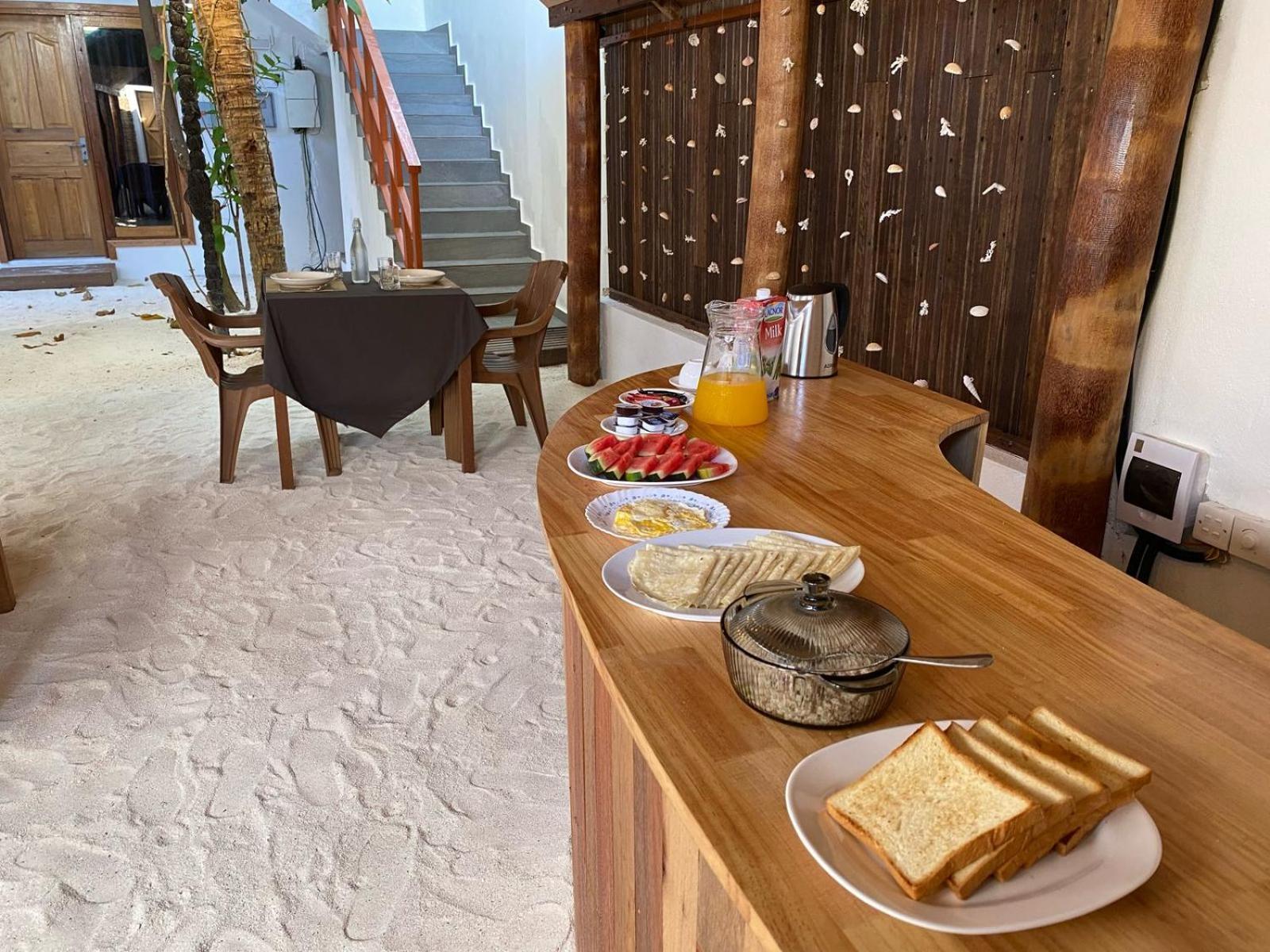Infinite Lagoon Mandhoo Екстериор снимка